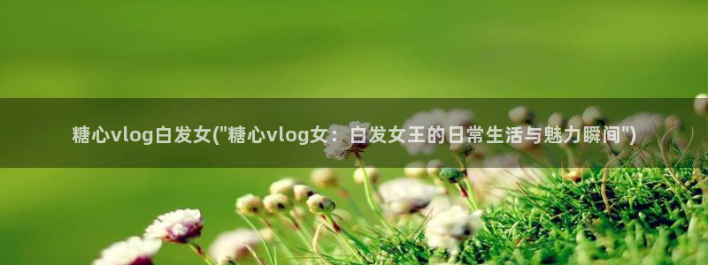 糖心volge