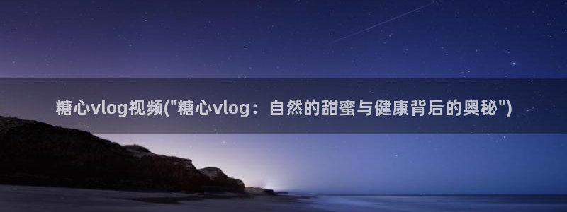 心糖vlogo