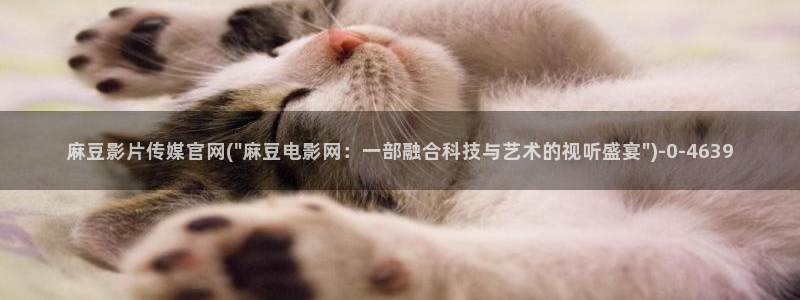 麻豆完整版入口：麻豆影片传媒官网(\