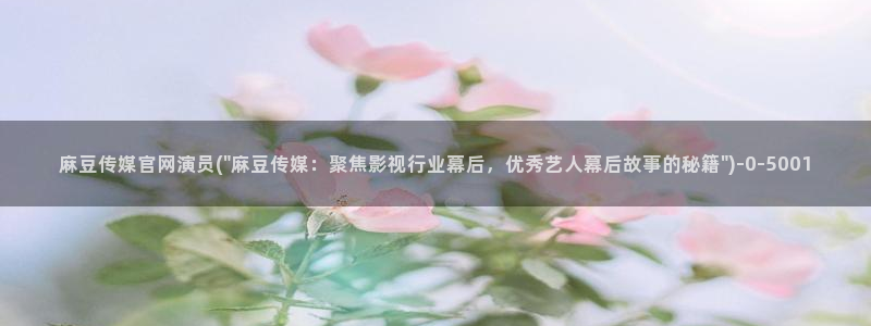 麻豆视频精选推荐