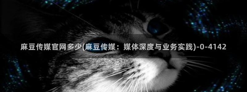 麻豆 完整版推荐